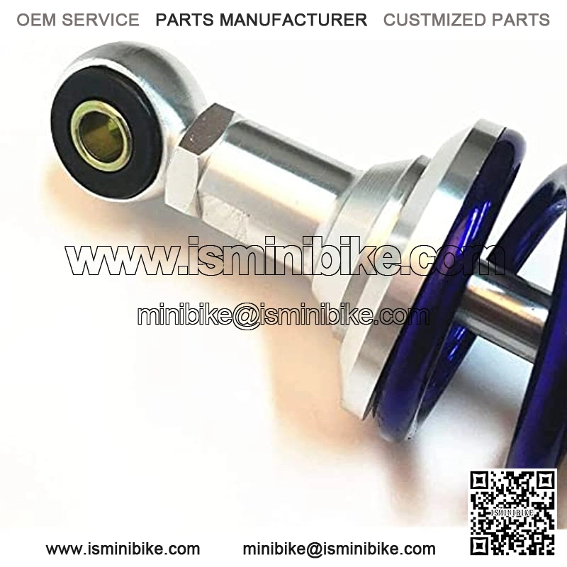 340mm Motorcycle Air Shock Absorbers Universal Fit for Honda Suzuki Yamaha Kawasaki ATV Go Kart Quad Dirt Sport Bike Blue - Image 4