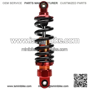 MOTOTPR Motorcycle Rear Shock 270mm 10.6In Absorber Suspension for 50cc 110cc 125cc Dirt Bike