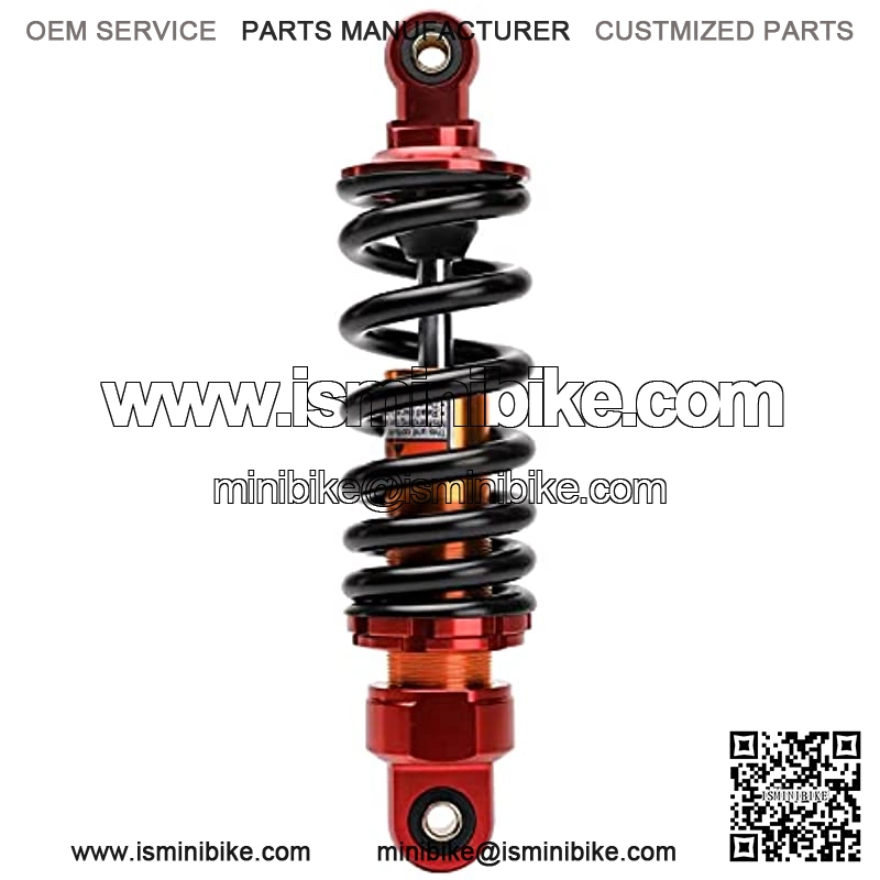 MOTOTPR Motorcycle Rear Shock 270mm 10.6In Absorber Suspension for 50cc 110cc 125cc Dirt Bike