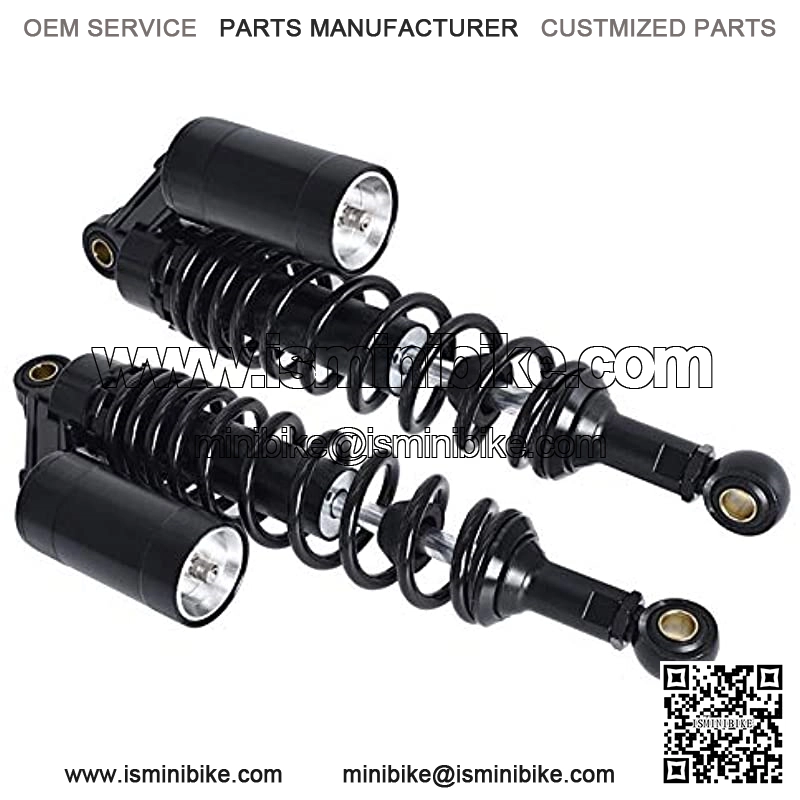 Universal 13.5 Inch 340 mm Rear Adjustable Suspension Shock Motorcycle Absorber Replacement for 150cc - 750cc Motorcycle - Image 2