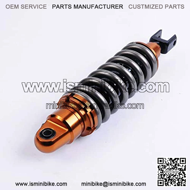 Shock Absorber 290mm 11.4 inches Fork Clevis Motorcycle Replacement Universal for Scooter Atv Quad Dirt Sport Bike Go Kart Suzuki Kawasaki Yamaha Grey - Image 2