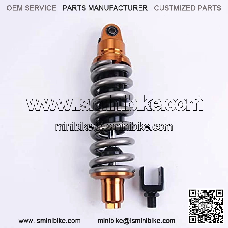 Shock Absorber 290mm 11.4 inches Fork Clevis Motorcycle Replacement Universal for Scooter Atv Quad Dirt Sport Bike Go Kart Suzuki Kawasaki Yamaha Grey - Image 3
