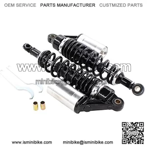 Universal Motorcycle Rear Air Shock Absorbers Suspension 320mm 12.5 Inch for ATV Go Kart Quad Dirt Sport Bikes