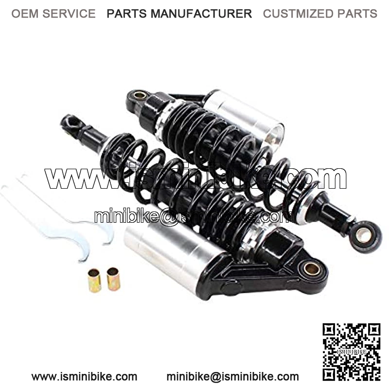 Universal Motorcycle Rear Air Shock Absorbers Suspension 320mm 12.5 Inch for ATV Go Kart Quad Dirt Sport Bikes