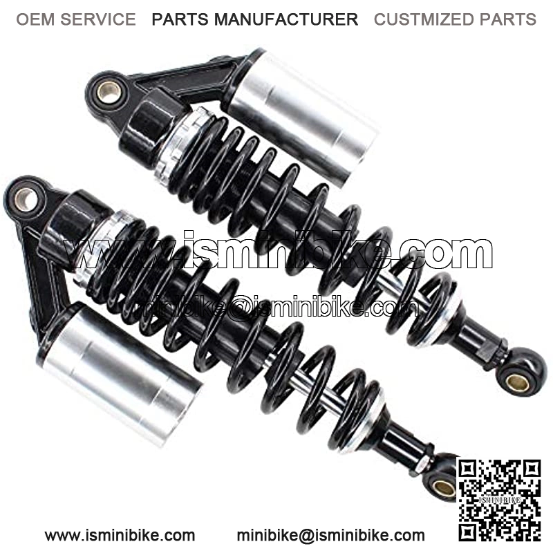Universal Motorcycle Rear Air Shock Absorbers Suspension 320mm 12.5 Inch for ATV Go Kart Quad Dirt Sport Bikes - Image 2