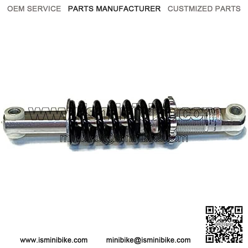 2 Adjustable Shock/Spring 8" Length 8mm ID for Minibike Mini Bike Go Kart Cart - Image 3