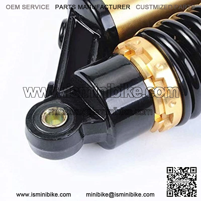 Motorcycle Air Shock Absorbers Universal Fit for Honda Suzuki Yamaha Kawasaki ATV Go Kart Quad Dirt Sport Bikes Golden (280mm) - Image 3