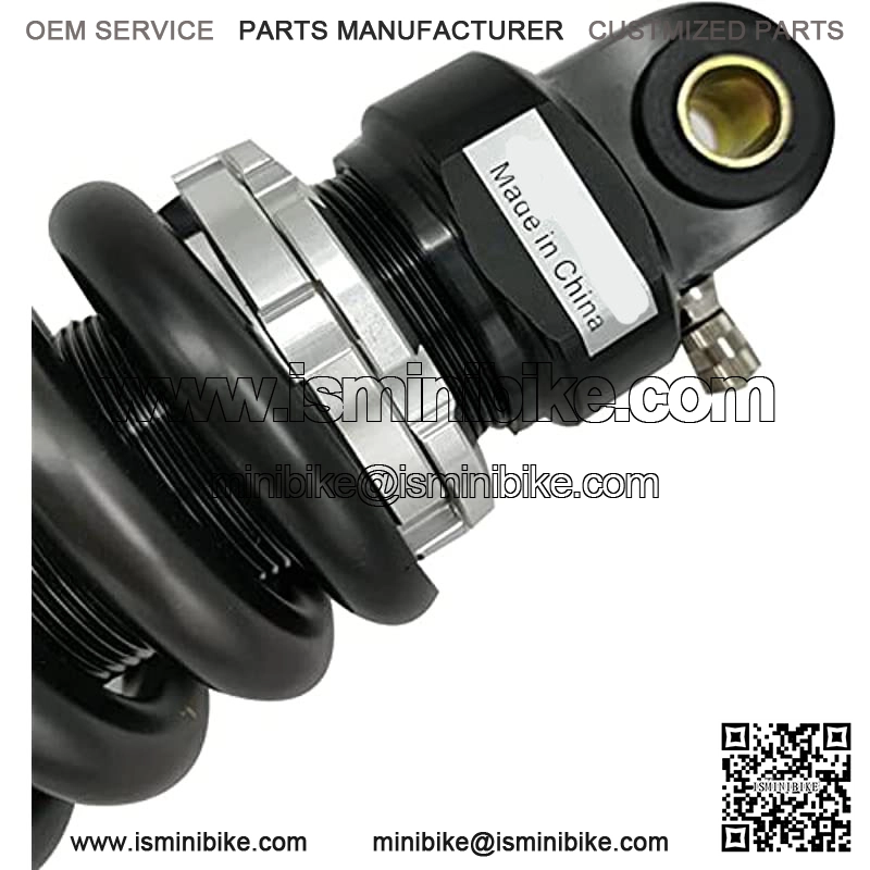 330mm 13 inch 12mm Spring Universal Motorbike Air Shock Absorber Rear Suspension ATV Quad Scooter Dirt Bike For 50cc 75cc 90cc 125cc 150cc 250cc 300cc - Image 3