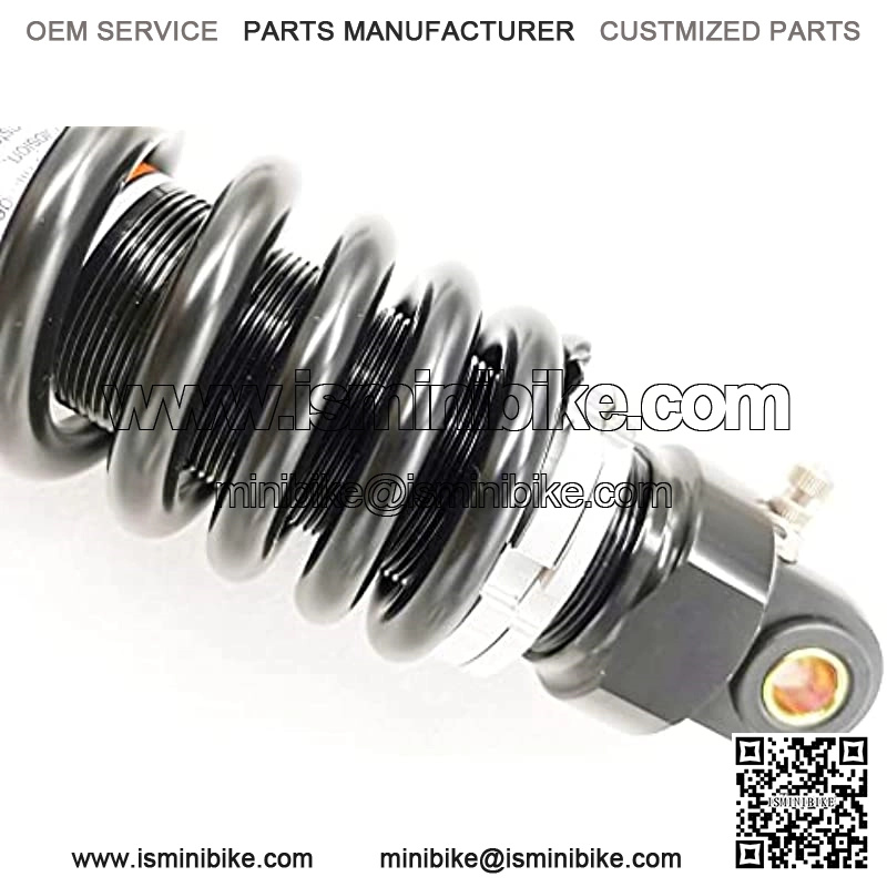 365mm 14.37 inch 10mm Spring Universal Motorbike Air Shock Absorber Rear Suspension ATV Quad Scooter Dirt Bike Fork U Type Head - Image 3