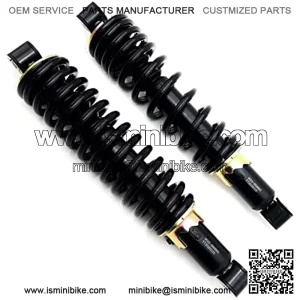 2PC Front Shock Absorber Compatible with 500 188 ATV X5 9010-050600 Part Steel ATV Accessories Quad GO Kart