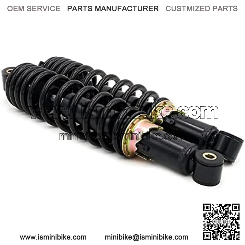 2PC Front Shock Absorber Compatible with 500 188 ATV X5 9010-050600 Part Steel ATV Accessories Quad GO Kart - Image 2