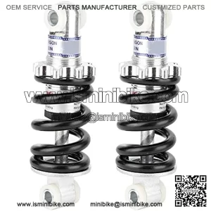 2pcs 125mm 750LBS Motorcycle Shock Struts,Rear Shock Damper Fits for ATV Go-Kart Scooter 49cc