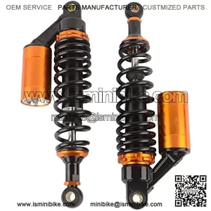 Motorcycle Shock Absorber Rear Suspension Adjustable Air Shock Absorber Universal compatible with Hon-da Ya-maha 12.5" 320mm