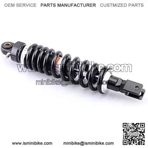 370mm 14.56inch Air Shock Absorbers Rear Suspension Universal Clevis |??23mm Fit For Kawasaki Honda Suzuki Yamaha ATV Go Kart Quad Dirt Sport Bikes Eye to Clevis 1PCS