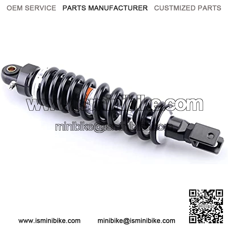 370mm 14.56inch Air Shock Absorbers Rear Suspension Universal Clevis |??23mm Fit For Kawasaki Honda Suzuki Yamaha ATV Go Kart Quad Dirt Sport Bikes Eye to Clevis 1PCS