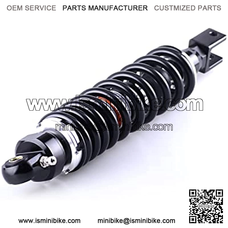 370mm 14.56inch Air Shock Absorbers Rear Suspension Universal Clevis |??23mm Fit For Kawasaki Honda Suzuki Yamaha ATV Go Kart Quad Dirt Sport Bikes Eye to Clevis 1PCS - Image 2