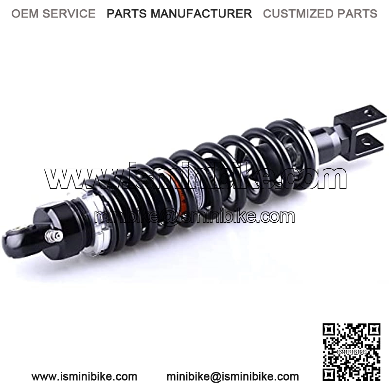 370mm 14.56inch Air Shock Absorbers Rear Suspension Universal Clevis |??23mm Fit For Kawasaki Honda Suzuki Yamaha ATV Go Kart Quad Dirt Sport Bikes Eye to Clevis 1PCS - Image 3