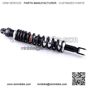 500MM 19.7inch Air Shock Absorbers 400LBS Rear Suspension Universal Clevis |??27mm Fit For Kawasaki Honda Suzuki Yamaha ATV Go Kart Quad Dirt Sport Bikes Eye to Clevis 1PCS