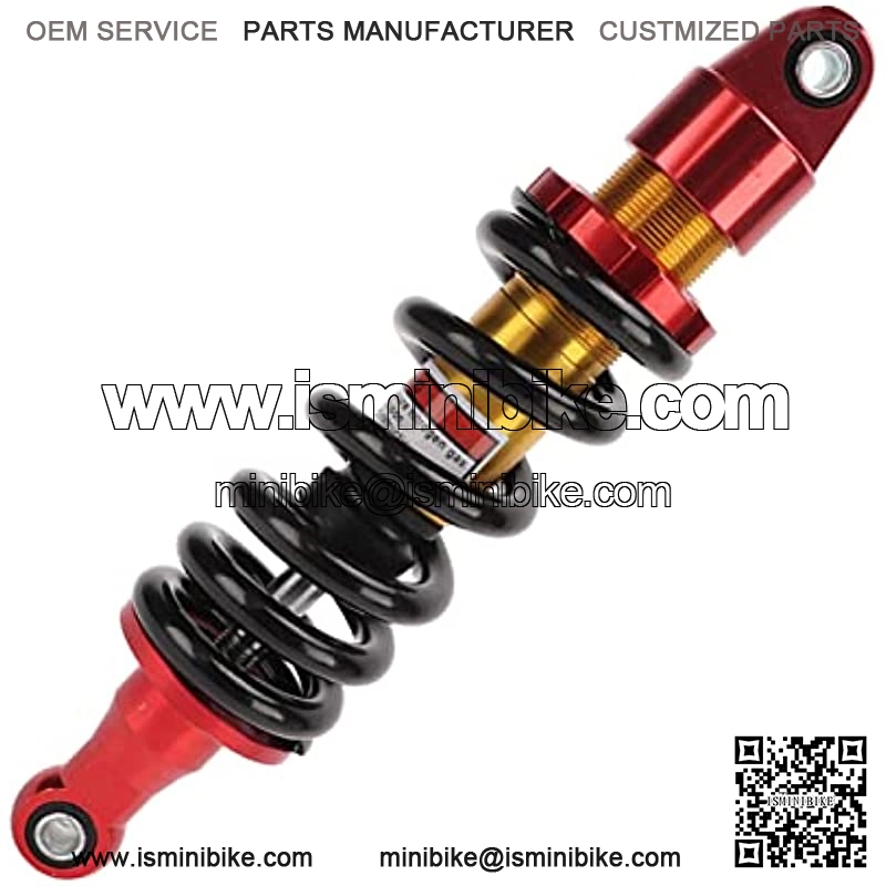 Motorcycle Rear Shock Absorber,CNC Aluminum Alloy Steel Rear Spring Shock Absorber Replacement for TaoTao 70cc 90cc 110cc 125cc 150cc ATV Go Karts