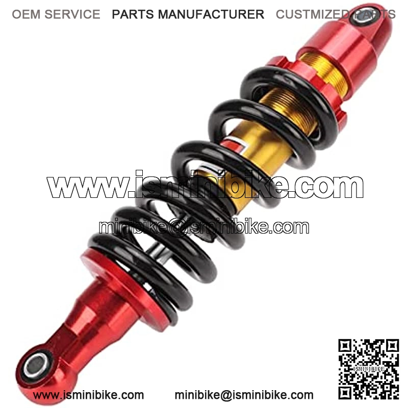 Motorcycle Rear Shock Absorber,CNC Aluminum Alloy Steel Rear Spring Shock Absorber Replacement for TaoTao 70cc 90cc 110cc 125cc 150cc ATV Go Karts - Image 2