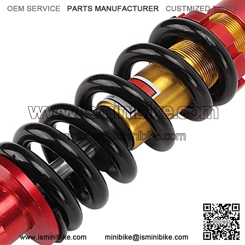 Motorcycle Rear Shock Absorber,CNC Aluminum Alloy Steel Rear Spring Shock Absorber Replacement for TaoTao 70cc 90cc 110cc 125cc 150cc ATV Go Karts - Image 3