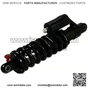 Fast Ace 10.25 Inch 260mm Spring Assist Load Carrier Rear Racing Shock Spring Absorber BDA-51AR / 58AR With Reservoir 250lbs/in For Dirt Bikes ATVs Go Karts