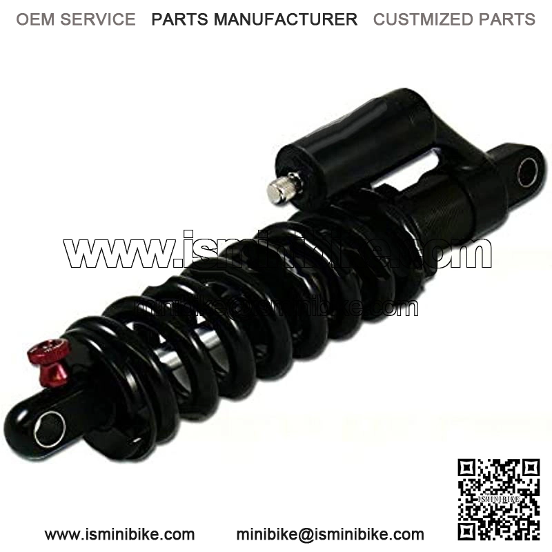 Fast Ace 10.25 Inch 260mm Spring Assist Load Carrier Rear Racing Shock Spring Absorber BDA-51AR / 58AR With Reservoir 250lbs/in For Dirt Bikes ATVs Go Karts