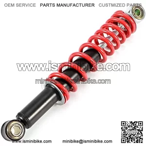 pit bike rear shock absorber 125 prime + Front Rear Shock Absorber Damper 270mm Spring Struts Shocks Dampers for 50cc125cc Dirt Pit Bike ATV Go Kart Motorcycle, Amortisseur d'amortisseur avant arri??r
