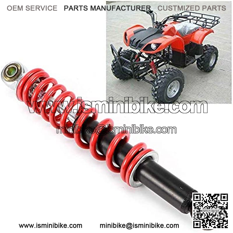 pit bike rear shock absorber 125 prime + Front Rear Shock Absorber Damper 270mm Spring Struts Shocks Dampers for 50cc125cc Dirt Pit Bike ATV Go Kart Motorcycle, Amortisseur d'amortisseur avant arri??r - Image 2