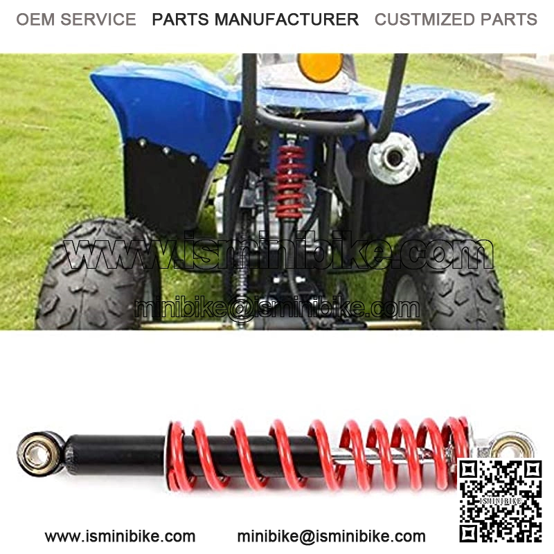 pit bike rear shock absorber 125 prime + Front Rear Shock Absorber Damper 270mm Spring Struts Shocks Dampers for 50cc125cc Dirt Pit Bike ATV Go Kart Motorcycle, Amortisseur d'amortisseur avant arri??r - Image 3