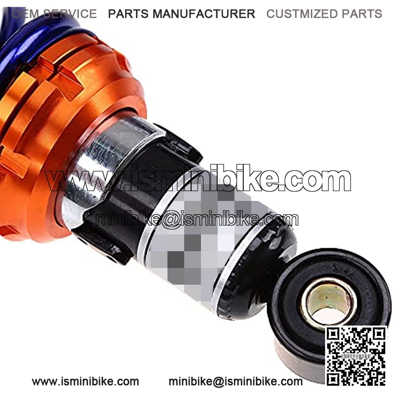 Motorcycle Shock Motorcycle Rear Shocks 11"/280mm Motorcycle Shock Absorber Rear Suspension for Yamaha Honda Suzuki Dirt Sport 1 Pair Blue & Gold - Image 3