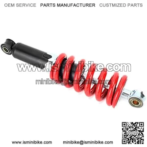 Shock Damper, Suspension Shock Absorber 230mm 9.1in Front Shock Damper Spring Fits for Karting ATV Motocross