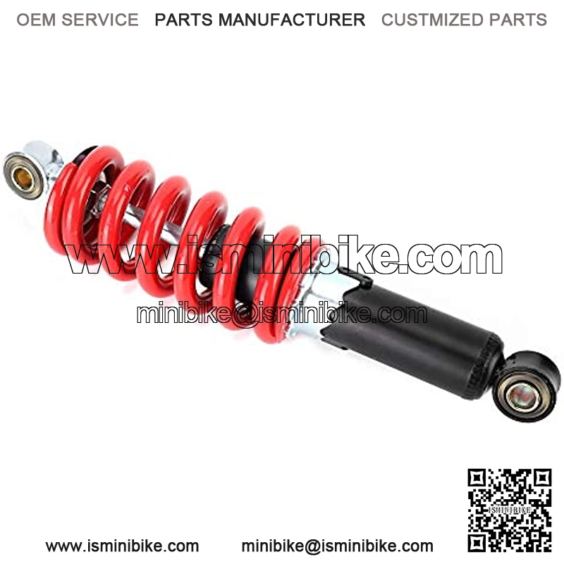 Shock Damper, Suspension Shock Absorber 230mm 9.1in Front Shock Damper Spring Fits for Karting ATV Motocross - Image 2