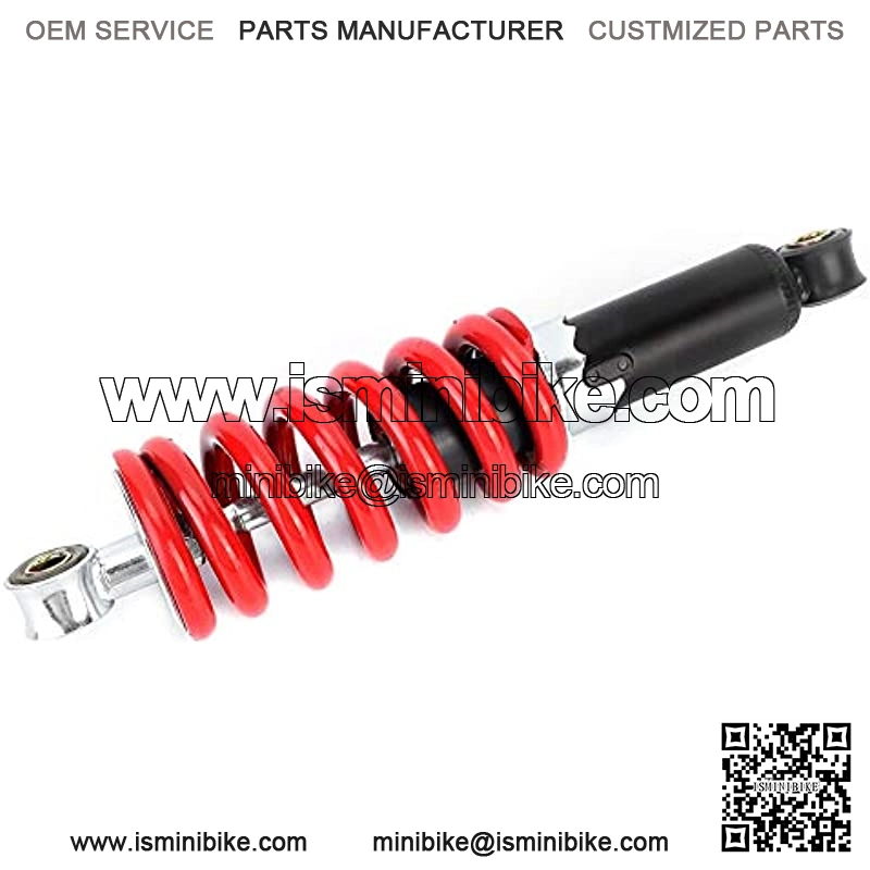 Shock Damper, Suspension Shock Absorber 230mm 9.1in Front Shock Damper Spring Fits for Karting ATV Motocross - Image 3