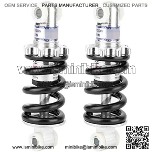 Rear Shock Absorber, 2pcs 125mm 750LBS Rear Shock Damper Fits for ATV Go-Kart Scooter 49cc