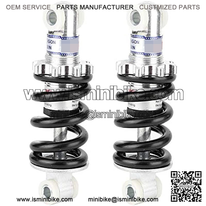 Rear Shock Absorber, 2pcs 125mm 750LBS Rear Shock Damper Fits for ATV Go-Kart Scooter 49cc