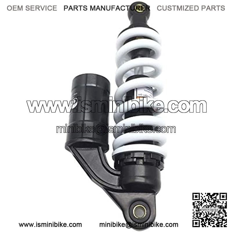 Rear Shock Absorber Gas Suspension 280mm Replacement for Pit Bike ATV Motorcycle