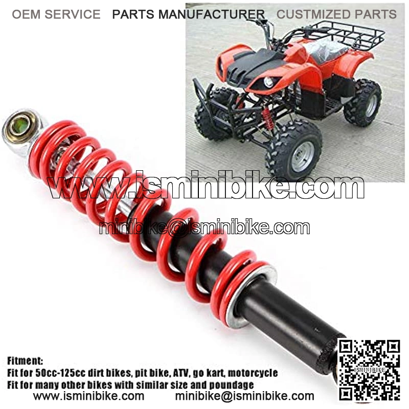 Motorcycle Shock Absorber, Long Service Time Front Rear Damper, 270mm Motorcycle Shock Absorber, for 50cc125cc Dirt Pit Bike Motorcycle Bike ATV Go Kart - Image 3