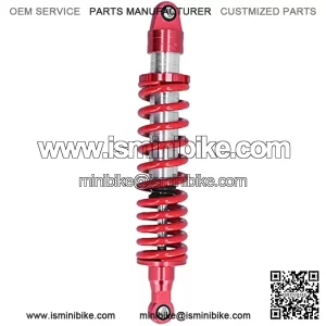 Shock Absorber, 14.2 inch Universal Shocks Struts Rear Suspension Damper Adjustable Damping for Motorcycle ATV Go Karts go kart shocks