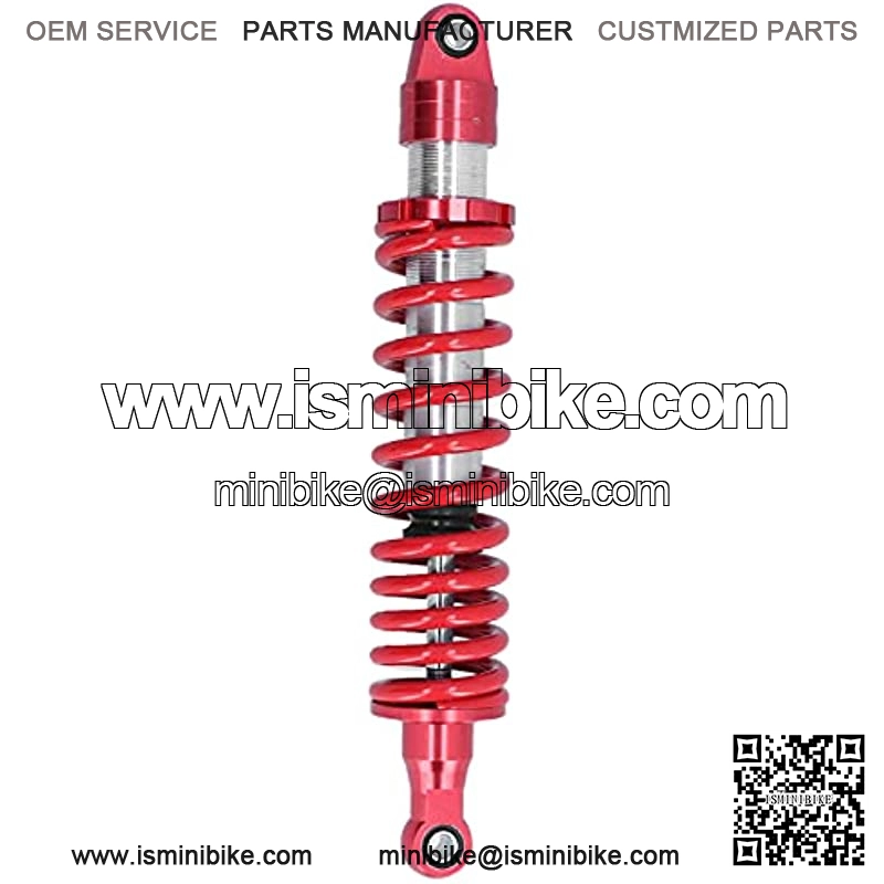 Shock Absorber, 14.2 inch Universal Shocks Struts Rear Suspension Damper Adjustable Damping for Motorcycle ATV Go Karts go kart shocks