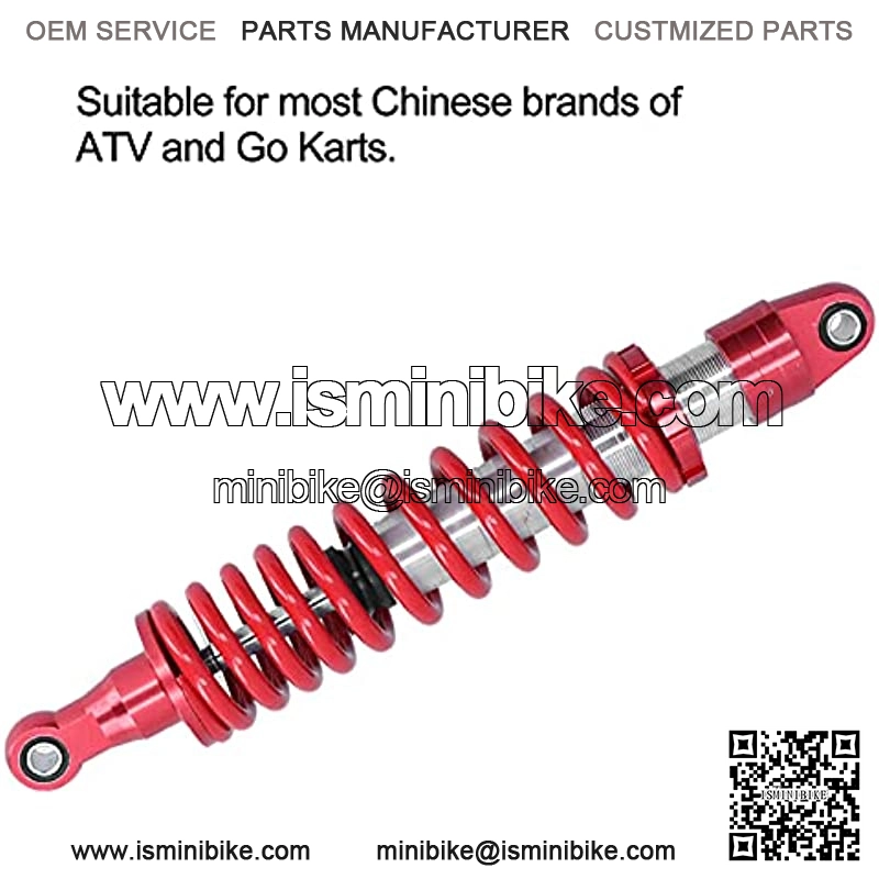 Shock Absorber, 14.2 inch Universal Shocks Struts Rear Suspension Damper Adjustable Damping for Motorcycle ATV Go Karts go kart shocks - Image 2