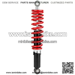 Motorized Spring Shock Absorber, 305mm Front Shocks Struts Suspension Fit For 110cc 150cc 200cc 250c ATV Quad Bike