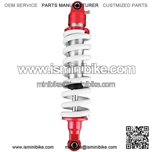 330mm Universal ATV Rear Shock Damper,Adjustable Rear Shock Damper Replacement for Pit Quad Dirt Bike ATV