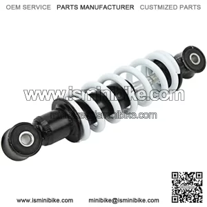 Universal Motorcycle Shock Absorber,190mm Front Rear Suspension Damper Shocks Struts with Spring Replacement for Motorcycles ATVs Scooters Go Karts