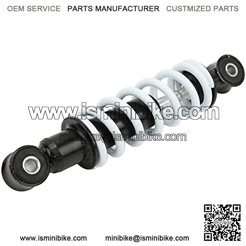 Universal Motorcycle Shock Absorber,190mm Front Rear Suspension Damper Shocks Struts with Spring Replacement for Motorcycles ATVs Scooters Go Karts