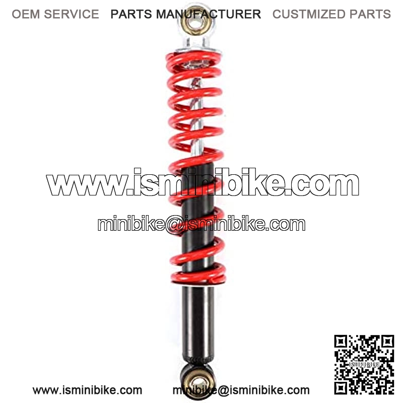 Shock Absorbers Front Rear 270mm Damper for 50cc125cc Dirt Pit Bike ATV Go Kart Motorcycle rear shock for dirt bike 260mm,shock suspension for 110 atv,10" atv front shocks,atv shocks,pit bike r - Image 2