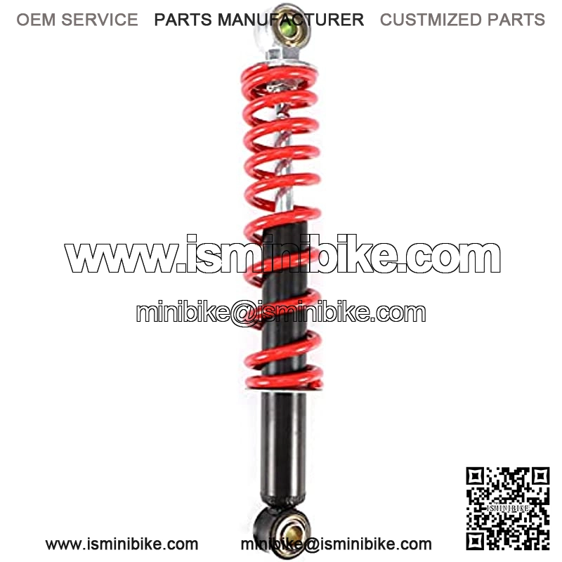 Shock Absorbers Front Rear 270mm Damper for 50cc125cc Dirt Pit Bike ATV Go Kart Motorcycle rear shock for dirt bike 260mm,shock suspension for 110 atv,10" atv front shocks,atv shocks,pit bike r - Image 3