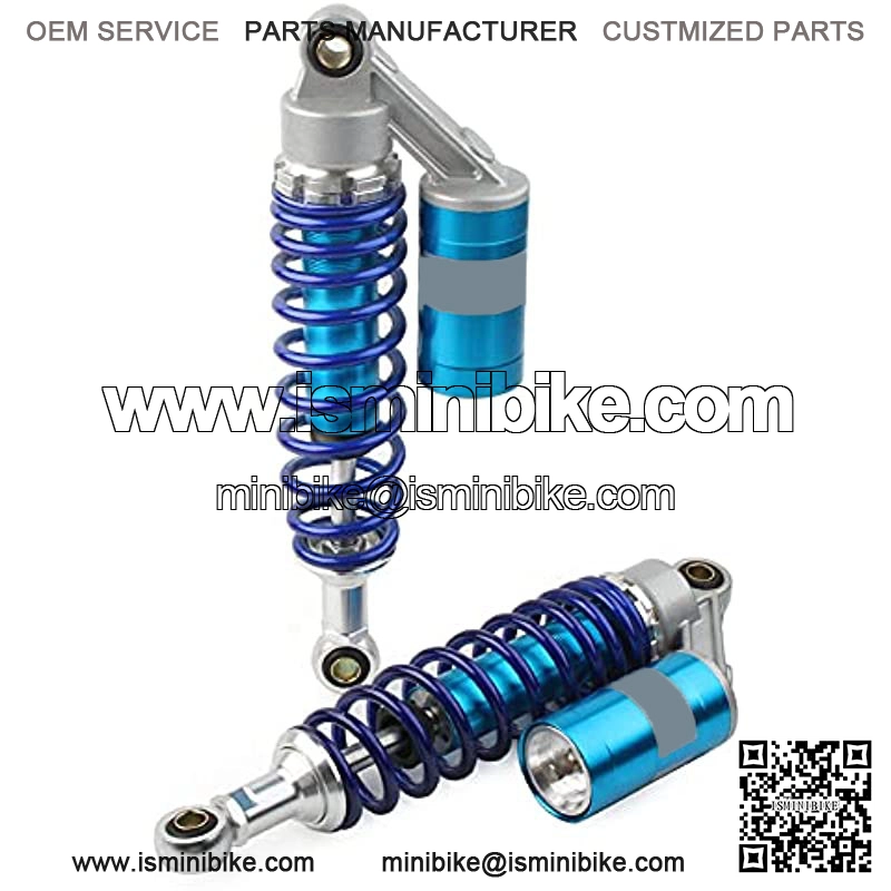 1 Pair Motorcycle 280mm 11" Blue Air Shocks ATV Shock Absorber UTV Shocks For Honda, For Suzuki, For Yamaha, For - Image 3