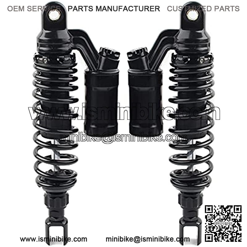 Motorcycle 1 Pair 320mm 12.5" Air Shocks ATV Shock Absorber UTV Shocks with Clevis End For Honda, For , For Yamaha ATV UTV Go Kart Quad Dirt Bikes - Image 2