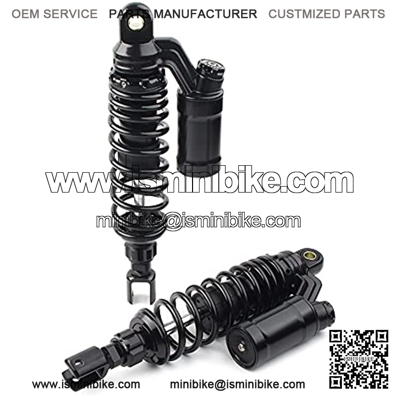 Motorcycle 1 Pair 320mm 12.5" Air Shocks ATV Shock Absorber UTV Shocks with Clevis End For Honda, For , For Yamaha ATV UTV Go Kart Quad Dirt Bikes - Image 3